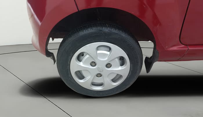 2016 Tata Nano TWIST XTA, Petrol, Automatic, 20,227 km, Left Front Wheel
