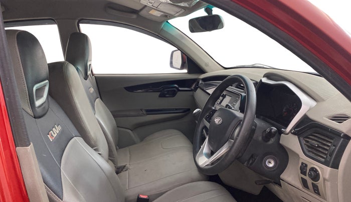 2016 Mahindra Kuv100 K8 6 STR, Petrol, Manual, 54,693 km, Right Side Front Door Cabin