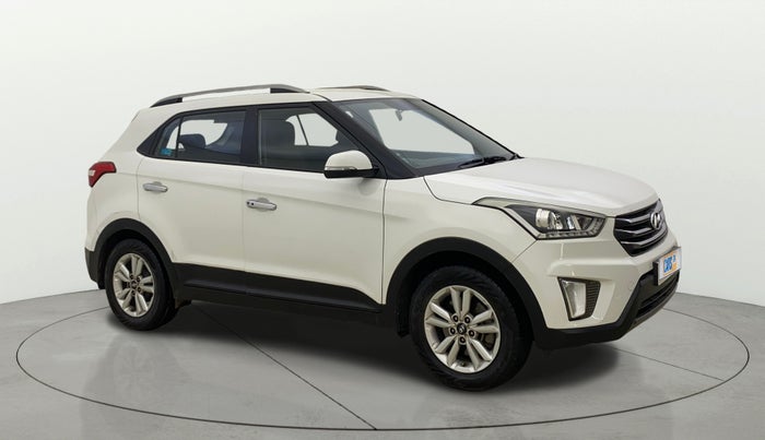 2017 Hyundai Creta SX PLUS 1.6 PETROL, CNG, Manual, 1,37,686 km, SRP