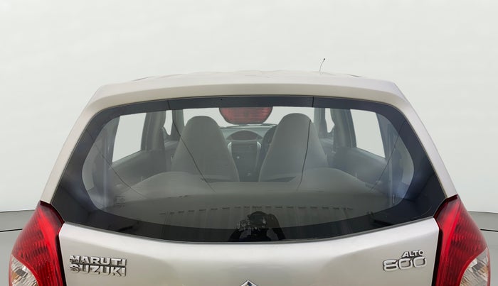 2014 Maruti Alto 800 LXI, Petrol, Manual, 34,368 km, Rear Windshield