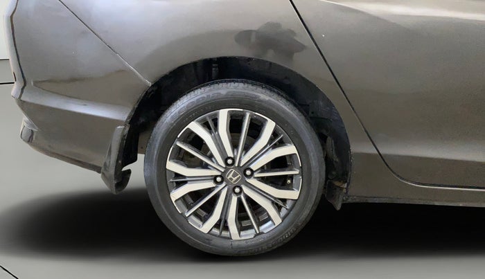 2017 Honda City 1.5L I-VTEC ZX CVT, Petrol, Automatic, 75,921 km, Right Rear Wheel