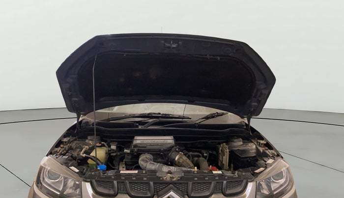 2018 Maruti Vitara Brezza ZDI, Diesel, Manual, 75,896 km, Open Bonet