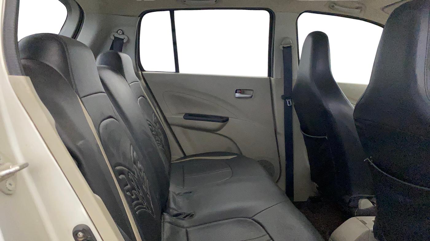 2015 Maruti Celerio ZXI AMT, Petrol, Automatic, 46,983 km, Right Side Rear Door Cabin
