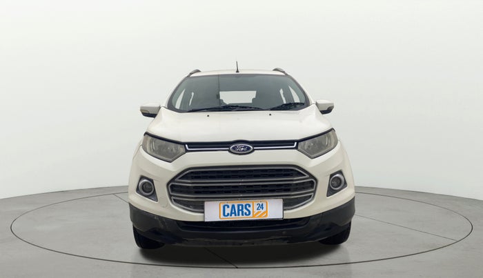 2014 Ford Ecosport TITANIUM 1.5L DIESEL, Diesel, Manual, 1,18,840 km, Front