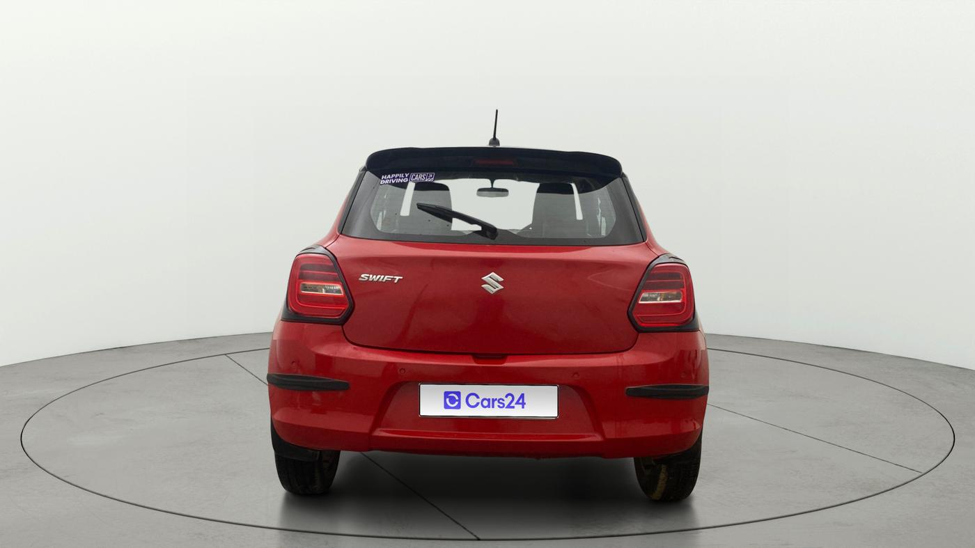 2022 Maruti Swift ZXI PLUS, Petrol, Manual, 87,219 km, Back/Rear