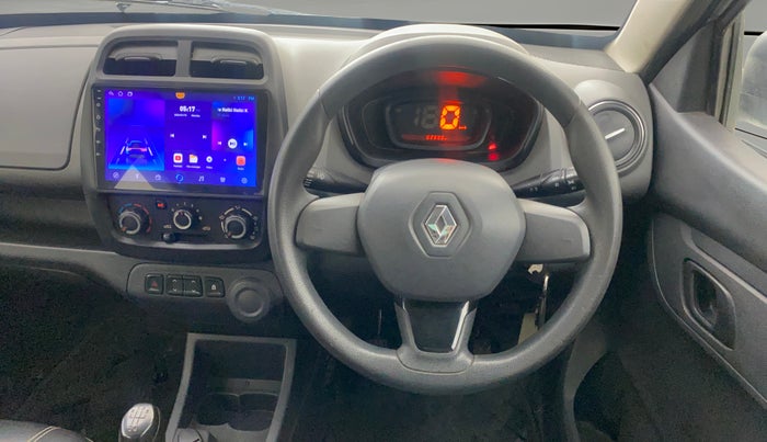 2016 Renault Kwid RXT 0.8, Petrol, Manual, 62,857 km, Steering Wheel Close Up