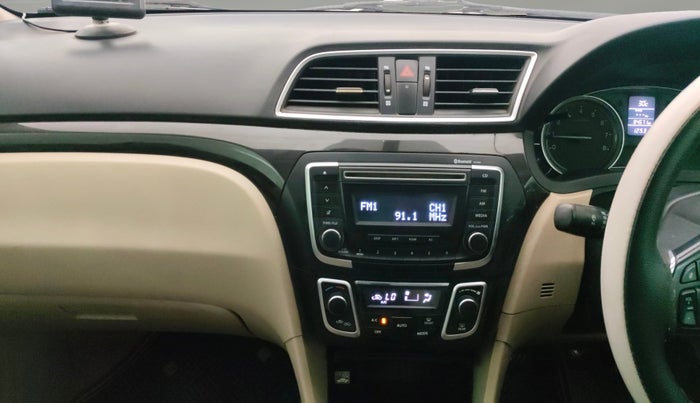 2016 Maruti Ciaz VXI+, Petrol, Manual, 84,661 km, Air Conditioner