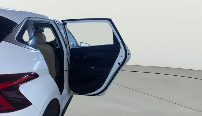 2021 Hyundai NEW I20 ASTA 1.0 TURBO DCT DUAL TONE, Petrol, Automatic, 45,985 km, RHS Rear Door