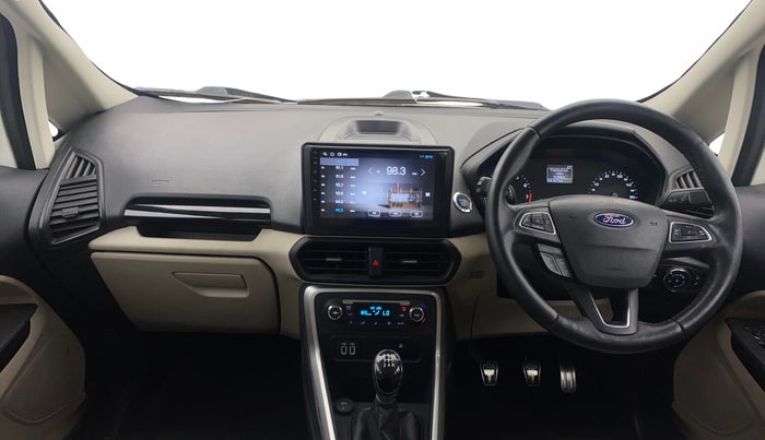 2018 Ford Ecosport TITANIUM + 1.5L PETROL, Petrol, Manual, 56,614 km, Dashboard