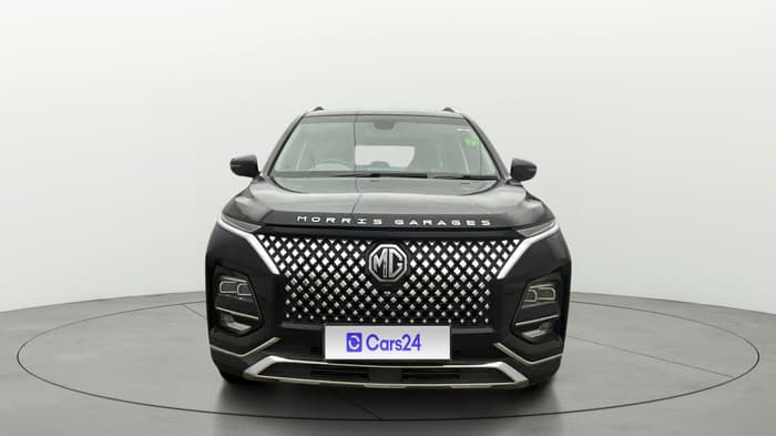 2023 MG HECTOR PLUS SHARP PRO 1.5 PETROL TURBO CVT 7 STR, Petrol, Automatic, 33,573 km, Front