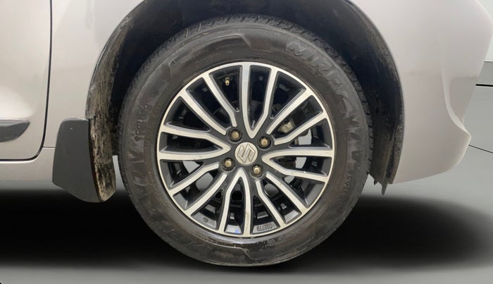 2021 Maruti Baleno DELTA PETROL 1.2, Petrol, Manual, 59,546 km, Right Front Wheel