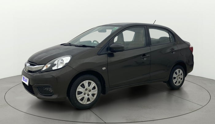 2016 Honda Amaze 1.2L I-VTEC S, Petrol, Manual, 16,362 km, Left Front Diagonal