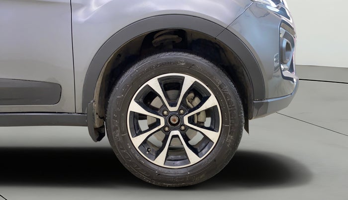 2020 Tata NEXON XZ PLUS (O) PETROL, Petrol, Manual, 17,461 km, Right Front Wheel