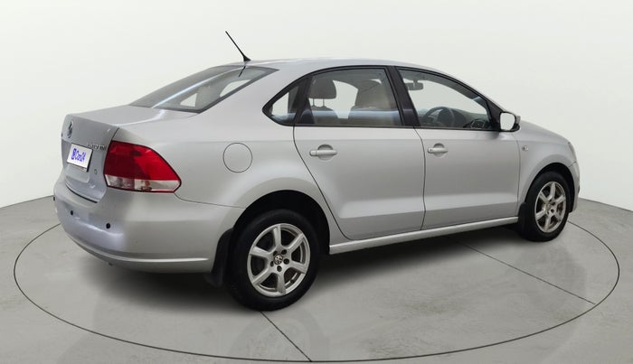 2013 Volkswagen Vento HIGHLINE DIESEL 1.6, Diesel, Manual, 85,883 km, Right Back Diagonal