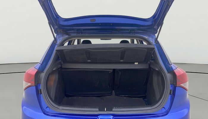 2015 Hyundai Elite i20 ASTA 1.2, Petrol, Manual, 40,911 km, Boot Open Zoomed View