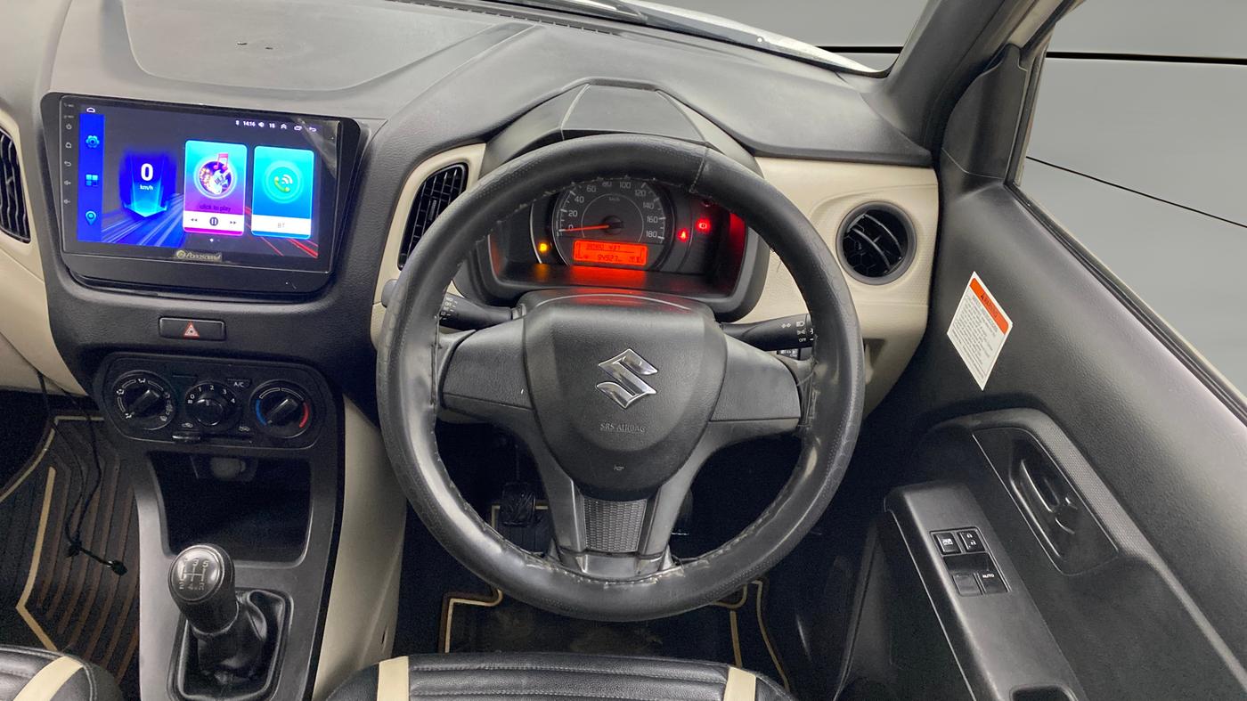 2021 Maruti New Wagon-R LXI CNG 1.0, CNG, Manual, 94,927 km, Steering Wheel Close Up