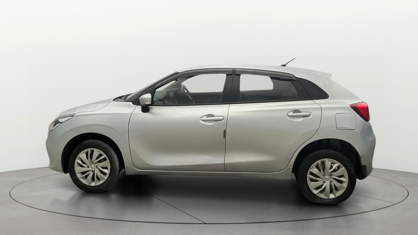 2025 Maruti Baleno DELTA PETROL 1.2, Petrol, Manual, 17,235 km, Left Side