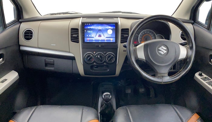 2015 Maruti Wagon R 1.0 VXI, Petrol, Manual, 98,940 km, Dashboard