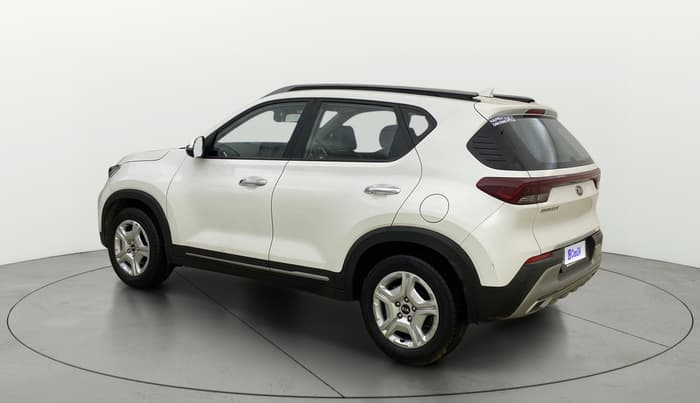 2021 KIA SONET HTX 1.5, Diesel, Manual, 26,770 km, Left Back Diagonal