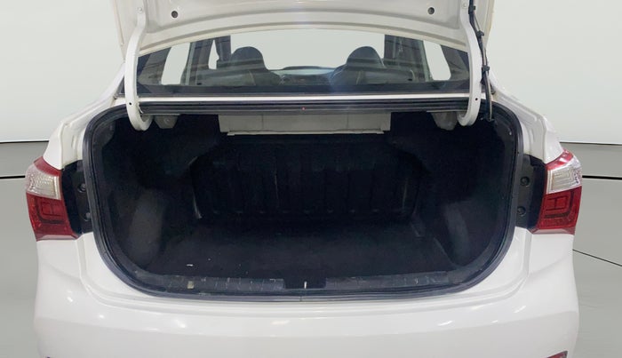 2018 Hyundai Xcent SX 1.2, Petrol, Manual, 48,169 km, Boot Open Zoomed View