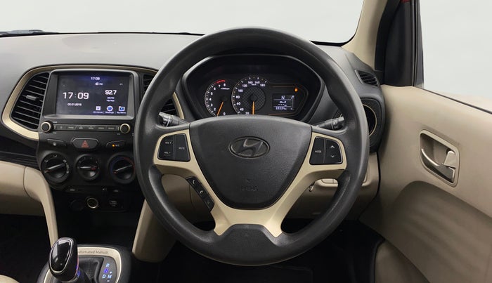 2018 Hyundai NEW SANTRO SPORTZ AMT, Petrol, Automatic, 69,331 km, Steering Wheel Close Up