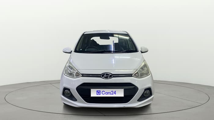 2014 Hyundai Grand i10 MAGNA 1.2 KAPPA VTVT, Petrol, Manual, 45,124 km, Front