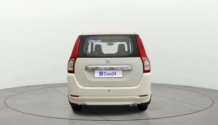 2019 Maruti New Wagon-R VXI 1.0, Petrol, Manual, 42,644 km, Back/Rear