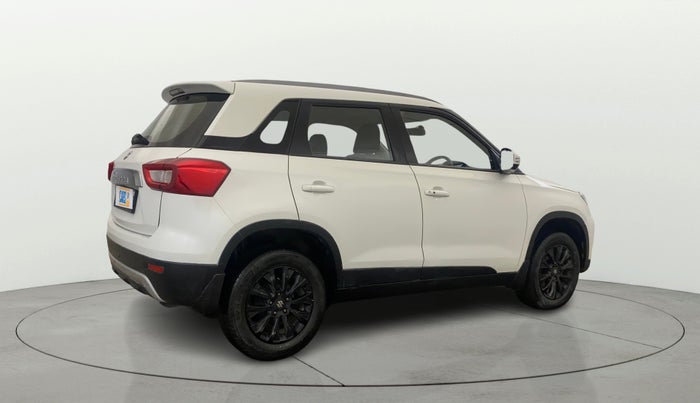2021 Maruti Vitara Brezza ZXI, Petrol, Manual, 43,887 km, Right Back Diagonal