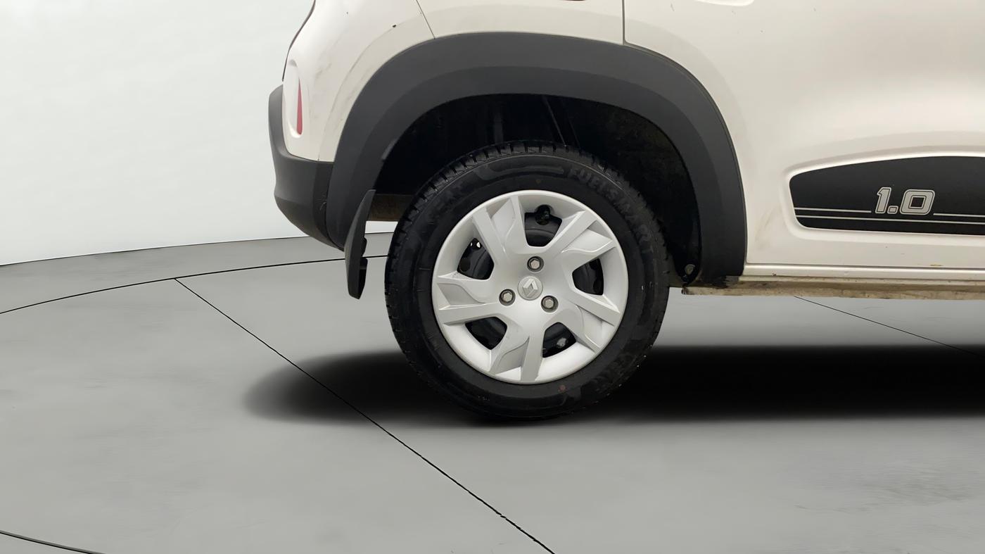 2025 Renault Kwid RXL 1.0 (O), Petrol, Manual, 5,101 km, Right Rear Wheel