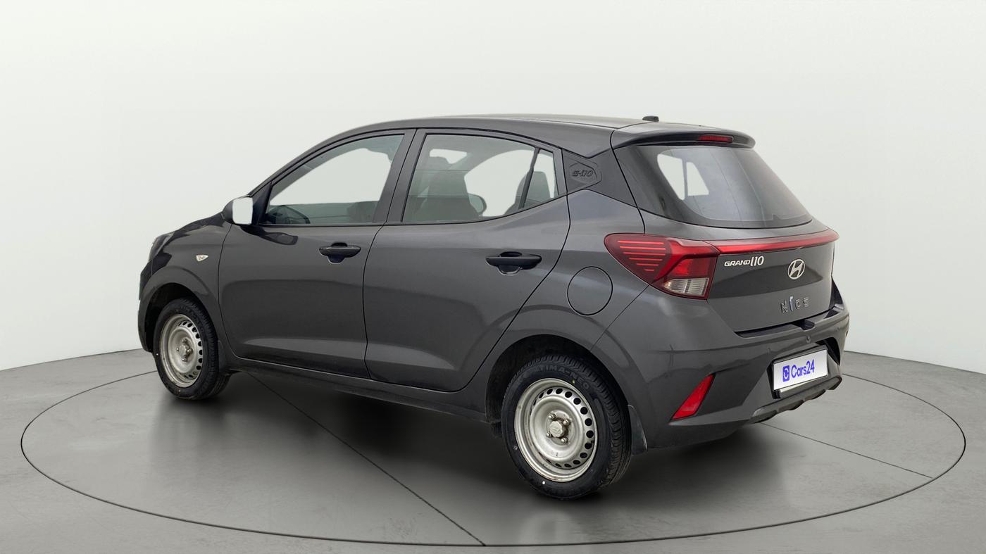 2023 Hyundai GRAND I10 NIOS ERA 1.2 KAPPA VTVT, Petrol, Manual, 38,584 km, Left Back Diagonal