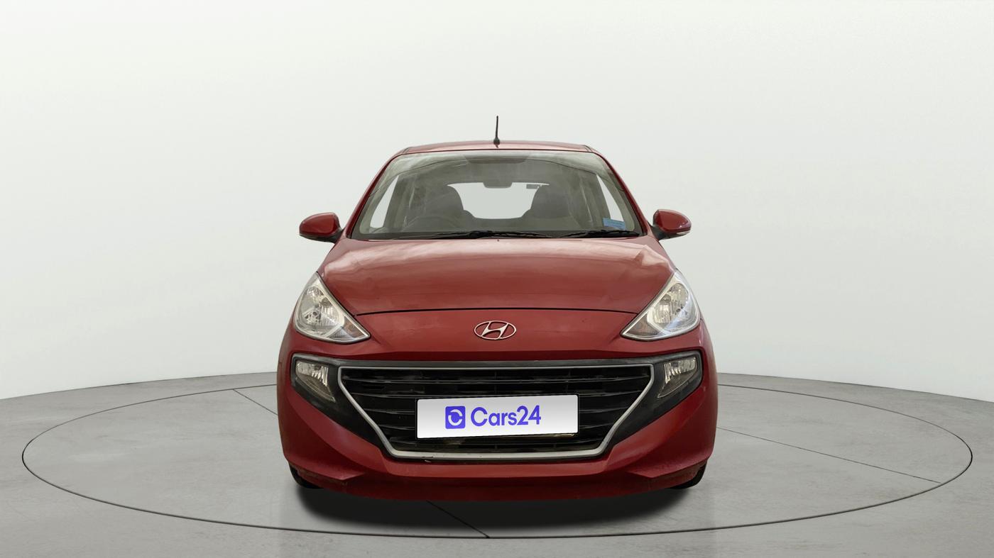2020 Hyundai NEW SANTRO SPORTZ AMT, Petrol, Automatic, 38,455 km, Front