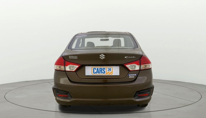 2015 Maruti Ciaz ZDI SHVS, Diesel, Manual, 80,109 km, Back/Rear