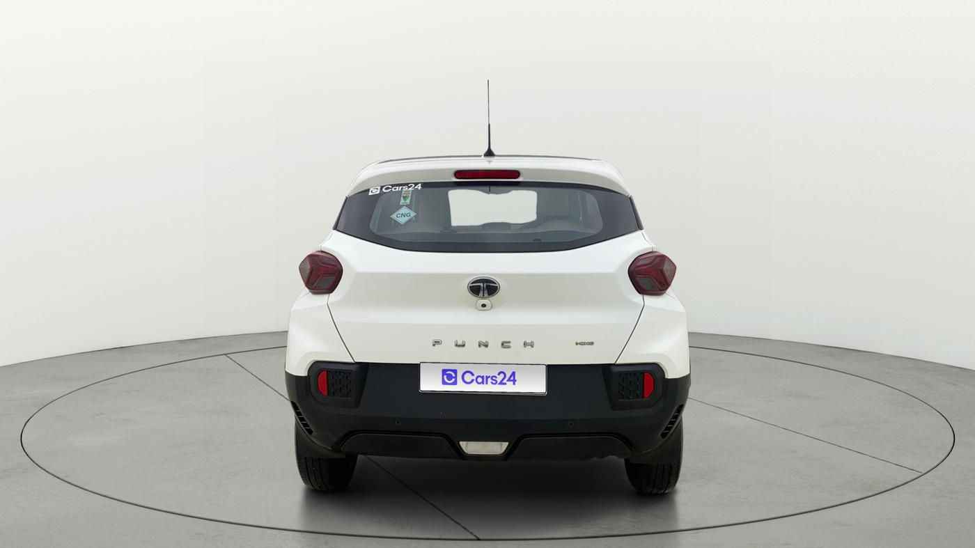 2025 Tata PUNCH Adventure Plus iCNG, CNG, Manual, 12,203 km, Back/Rear