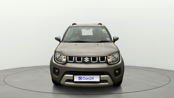 2023 Maruti IGNIS ZETA 1.2, Petrol, Manual, 22,871 km, Front