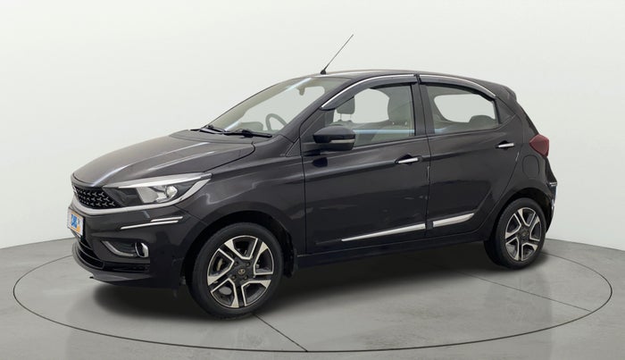 2023 Tata Tiago XZA PLUS PETROL, Petrol, Automatic, 23,135 km, Left Front Diagonal