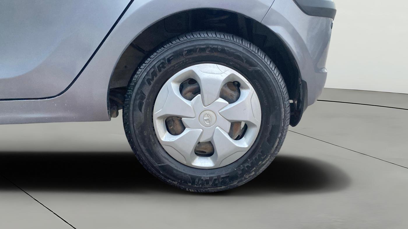 2019 Tata Tiago XT PETROL, Petrol, Manual, 87,161 km, Left Rear Wheel
