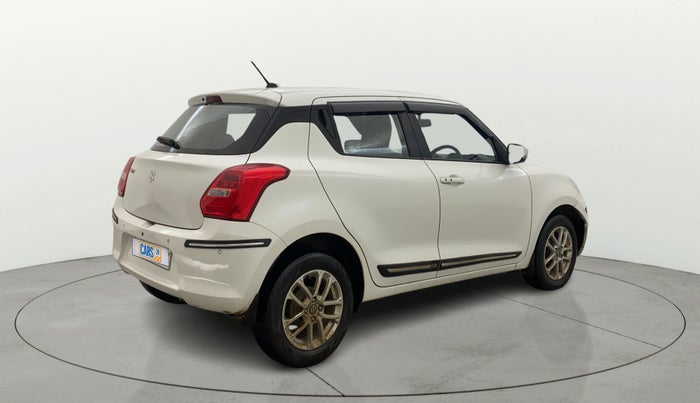 2020 Maruti Swift ZXI, Petrol, Manual, 34,256 km, Right Back Diagonal