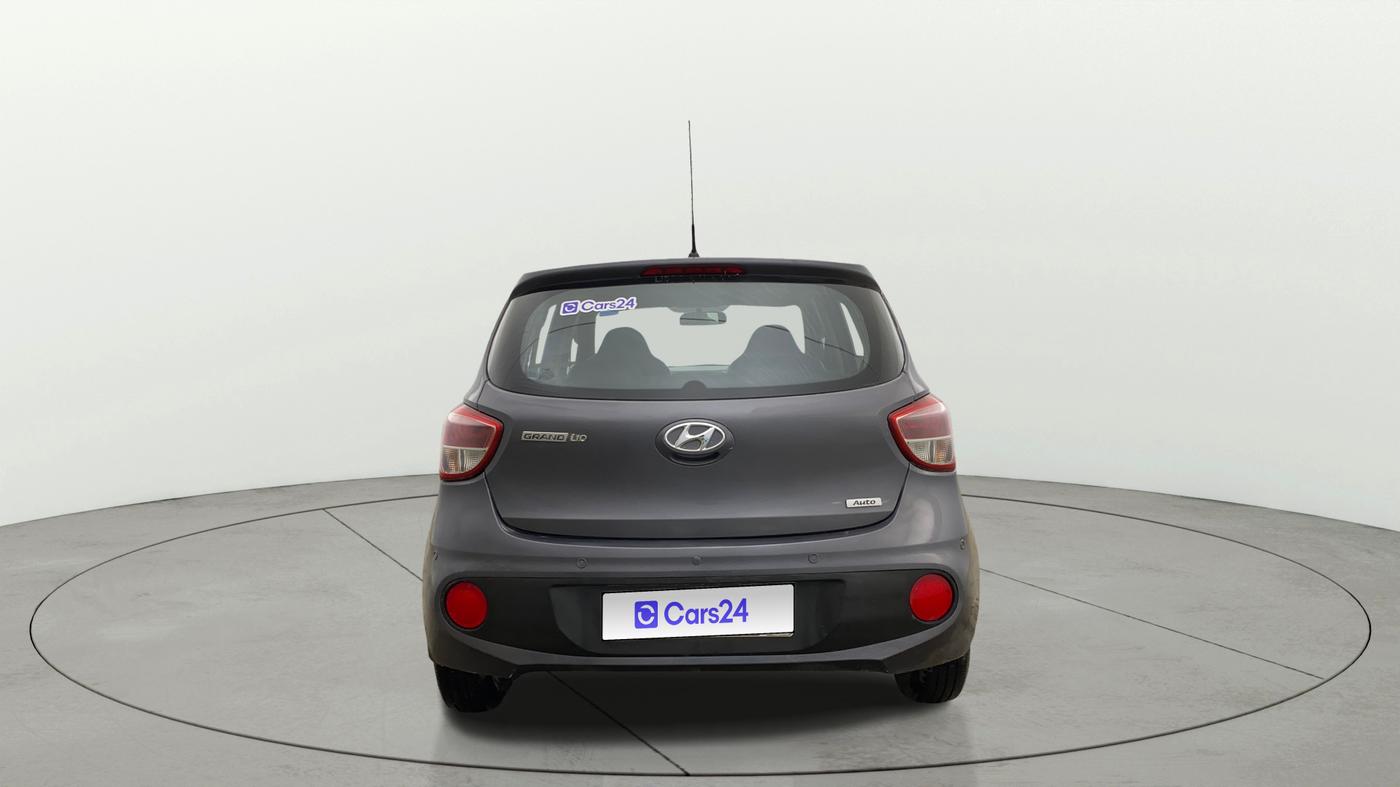 2017 Hyundai Grand i10 MAGNA AT 1.2 KAPPA VTVT, Petrol, Automatic, 67,036 km, Back/Rear