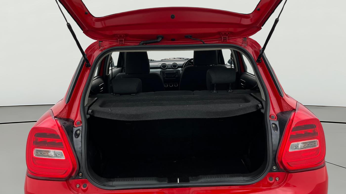 2018 Maruti Swift ZXI AMT, Petrol, Automatic, 81,887 km, Boot Open Zoomed View