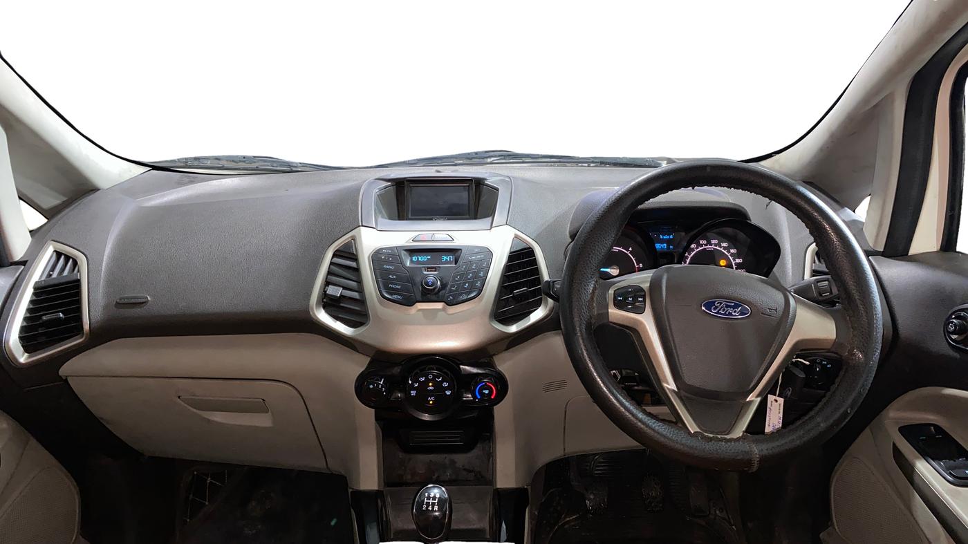 2013 Ford Ecosport TREND 1.5L DIESEL, Diesel, Manual, 88,795 km, Dashboard