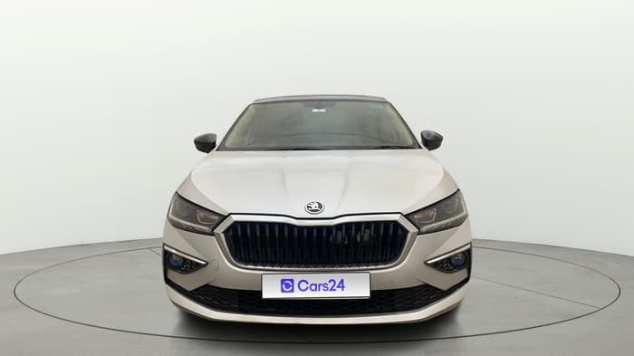 2022 Skoda SLAVIA STYLE 1.0L TSI AT, Petrol, Automatic, 81,629 km, Front