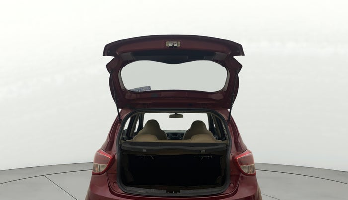 2016 Hyundai Grand i10 SPORTZ 1.2 KAPPA VTVT, Petrol, Manual, 78,273 km, Boot Door Open