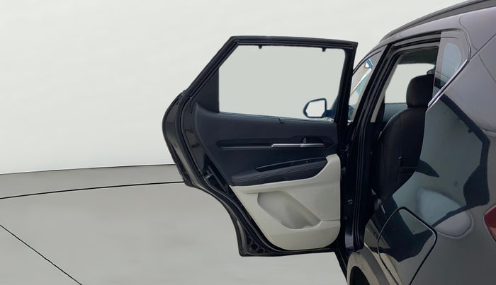 2023 KIA SONET HTX 1.0 DCT, Petrol, Automatic, 14,131 km, LHS Rear Door