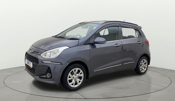 2018 Hyundai Grand i10 SPORTZ 1.2 KAPPA VTVT, Petrol, Manual, 65,864 km, Left Front Diagonal
