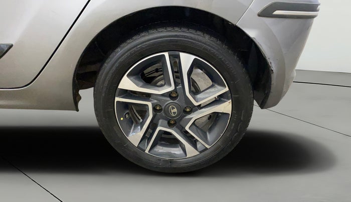 2019 Tata Tiago XZA PLUS PETROL, CNG, Automatic, 37,176 km, Left Rear Wheel
