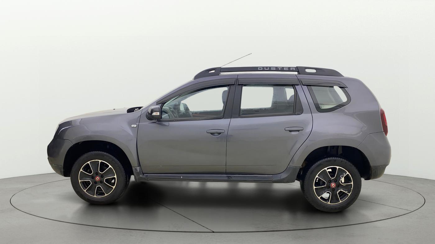 2018 Renault Duster 85 PS RXS MT DIESEL, Diesel, Manual, 1,00,027 km, Left Side
