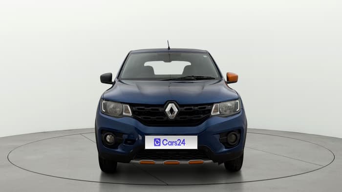 2017 Renault Kwid CLIMBER 1.0 AMT, Petrol, Automatic, 1,14,954 km, Front
