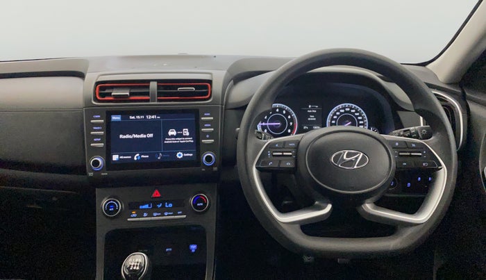 2023 Hyundai Creta S PLUS KNIGHT 1.5 PETROL, Petrol, Manual, 13,870 km, Steering Wheel Close Up