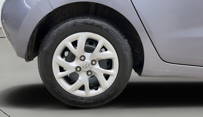 2017 Hyundai Grand i10 SPORTZ 1.2 KAPPA VTVT, Petrol, Manual, 85,127 km, Right Rear Wheel