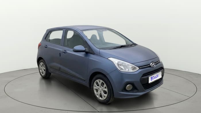 2015 Hyundai Grand i10 SPORTZ 1.1 CRDI, Diesel, Manual, 97,607 km, Right Front Diagonal